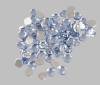 Strass cont. 100 pcs  – light blue