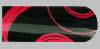 BLIXZ noir arabesques fushia