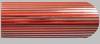 BLIXZ rayures droites rouge et argent
