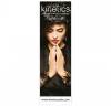 "Bannière Salon banner ""Fashion French in black"" vertical 60*200cm"