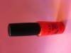 Nail art Paint rouge intense