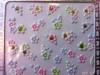 Stickers 3D fleurs de couleur
