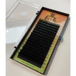 Boîte de Cils D 00.7 taille 9  Naturels Effet Soie pour le Volume Russe