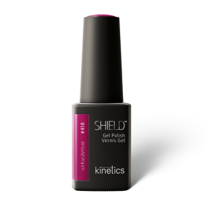 Vernis semi-permanent  Shh, Mirror like red 15ml #418