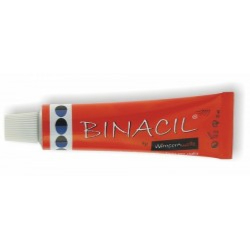 Teinture de Cils et Sourcils Noire Bleutée Binacil Tube de 15gr