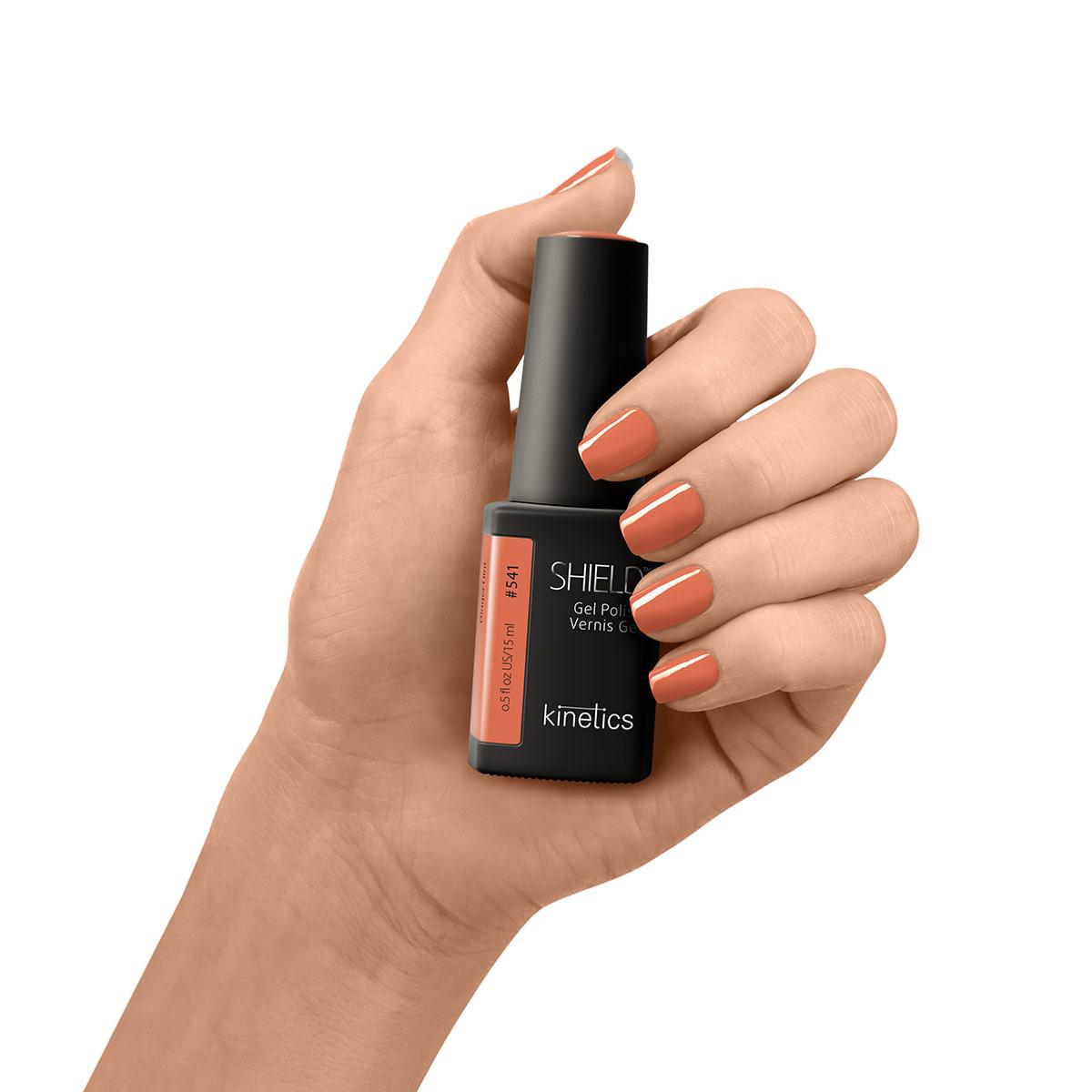 Vernis semi-permanent Ginger Hint 15ml #541