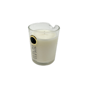 Bougies Huile de bain Fleur de vanille 60g