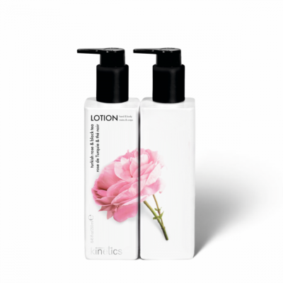 Lotion Turkish Rose & Black Tea 250ml (Rose de Turquie et Thé Noir)