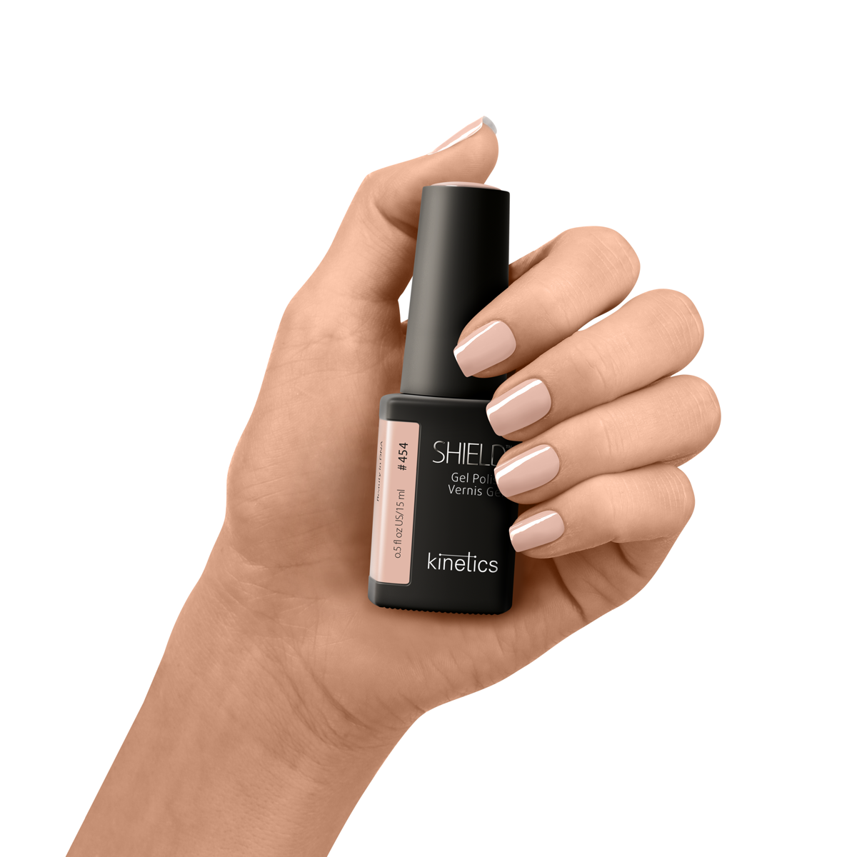 Vernis semi-permanent  Gel Beauty in DNA 15ml #454