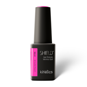 Vernis semi-permanent   Electro Pink 15ml #196