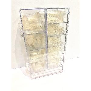 Boîte de Capsules Transparentes x 500