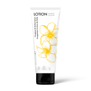 Lotion main et corps Frangipane et Citron de Sicile 75ml