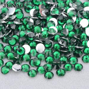 Strass cont. 100 pcs – dark green