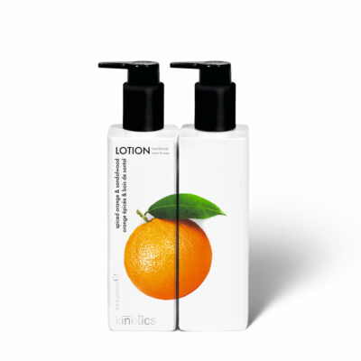 Lotion Spiced Orange & Sandalwood 250ml (Orange Epicée et Bois de Santal)