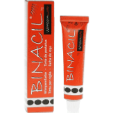 Teinture Cils et Sourcils Noire Binacil Tube de 15gr