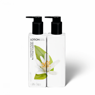 Lotion Orange Bloosom & Ginger 250ml (Fleur d'Oranger et Gingembre)