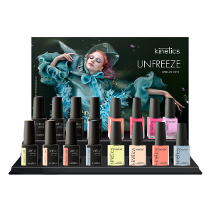 Présentoir Printemps 2021 Unfreeze Mix Vernis et Vernis Semi Permanents