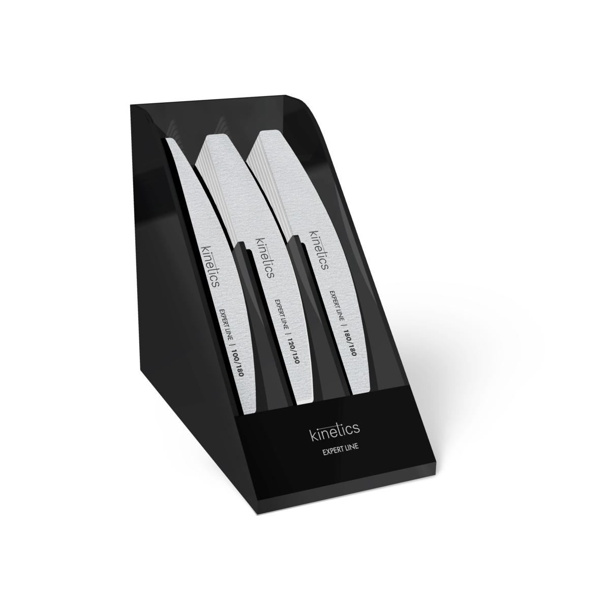 Lime Professionnelle Demi-Lune grain 120/150 Kinetics