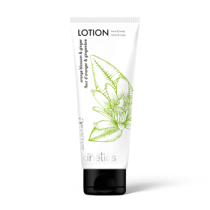 Lotion Orange Blossom & Ginger 75 ml (Fleur d'Oranger et Gingembre)