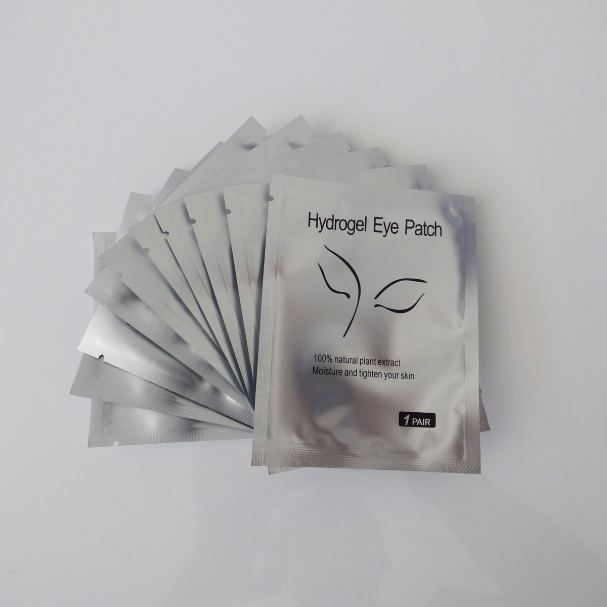 Patches hydratants pour extensions de cils x 10 paires