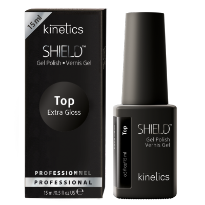 Top Coat Shield Extra Gloss avec Résidu 15ml