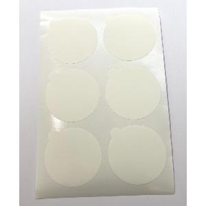 Autocollants à usage unique pour la colle à cils. Lot de 10