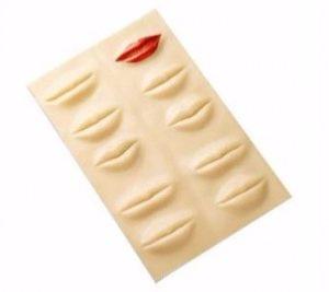 Peau latex avec bouche en 3D