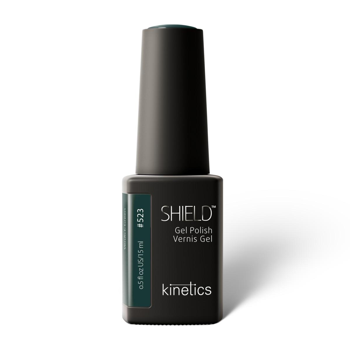 Vernis semi-permanent  Verdict Green 15ml #523