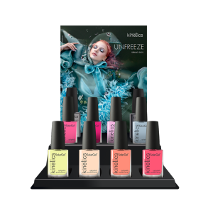 Présentoir Vernis à Ongles Solargel Unfreeze (inclus 10 produits)