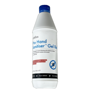 Recharge gel Antiseptique hydroalcoolique Pro Hand Gel Sanitiser™ 500ml