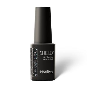 Top Coat Shield Silver Flake 15ml