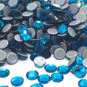 Strass  cont. 100 pcs – bleu