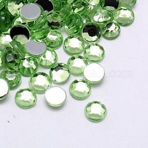 Strass cont. 100 pcs  – green