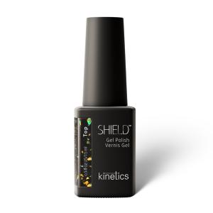 Top Coat Shield Gold Flake 15ml