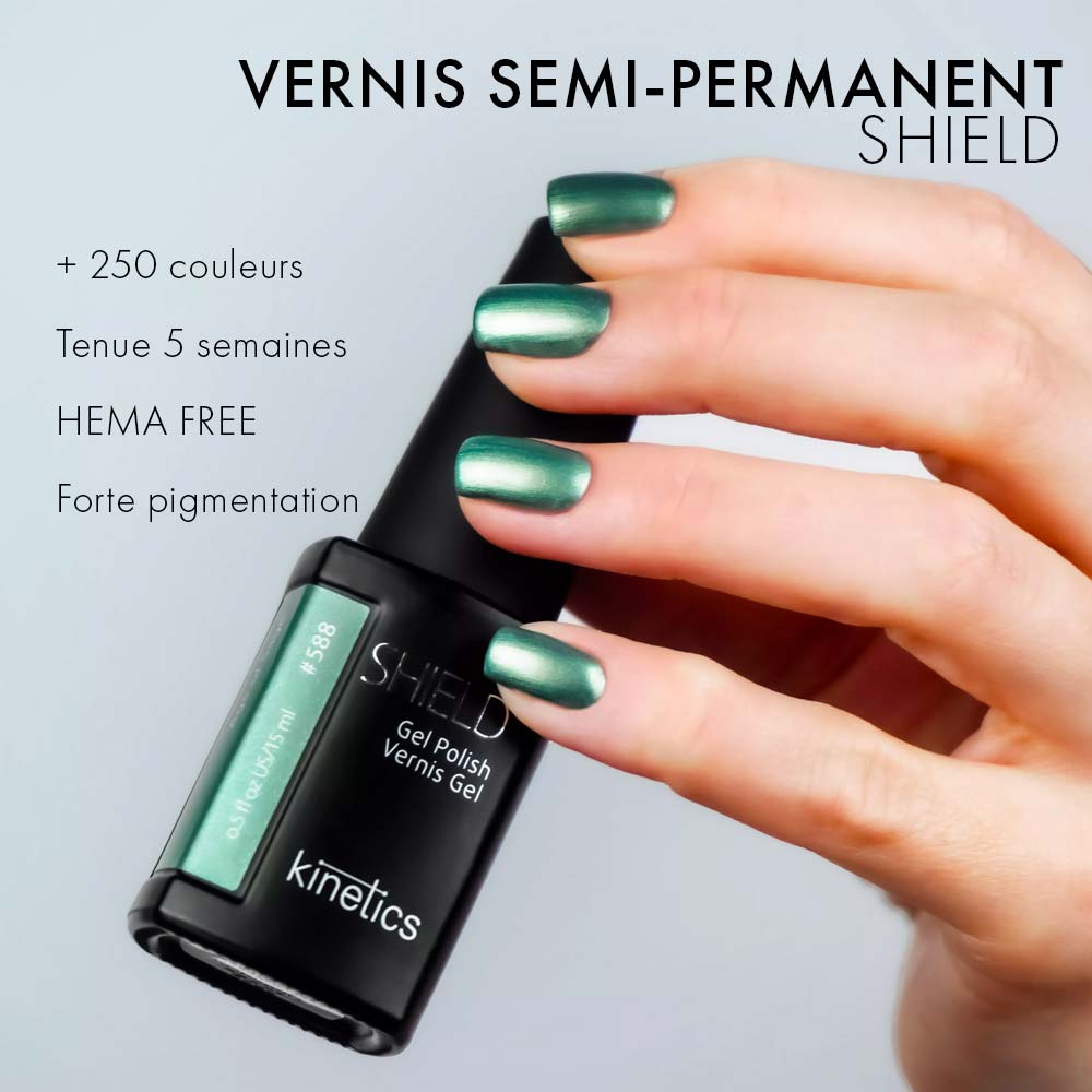 vernis semi permanent shield kinetics